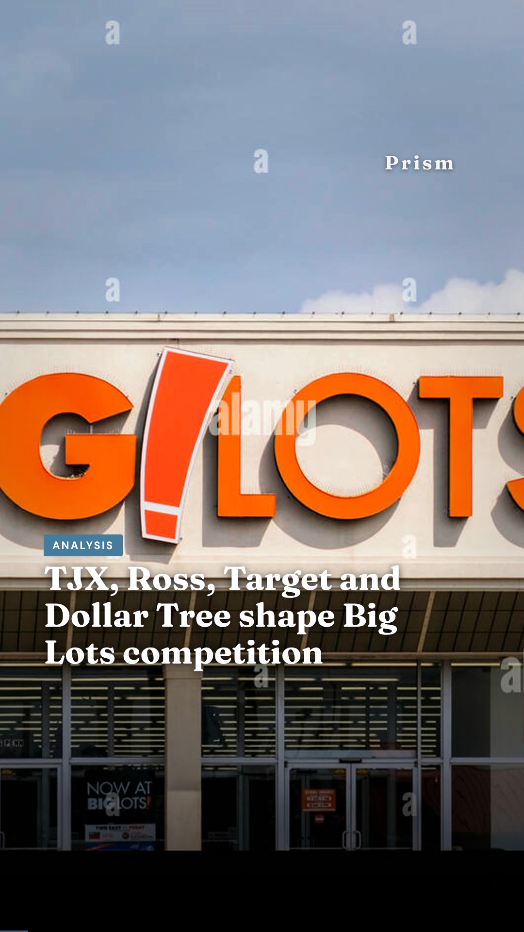 TJX, Ross, Target and Dollar Tree shape Big Lots competition