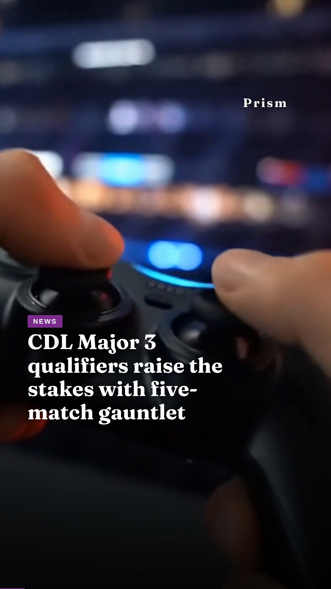 CDL Major 3 qualifiers raise the stakes with five-match gauntlet