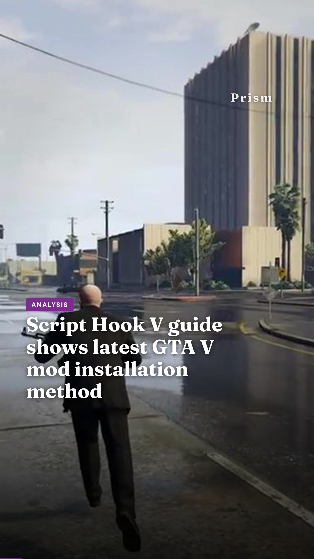 Script Hook V guide shows latest GTA V mod installation method