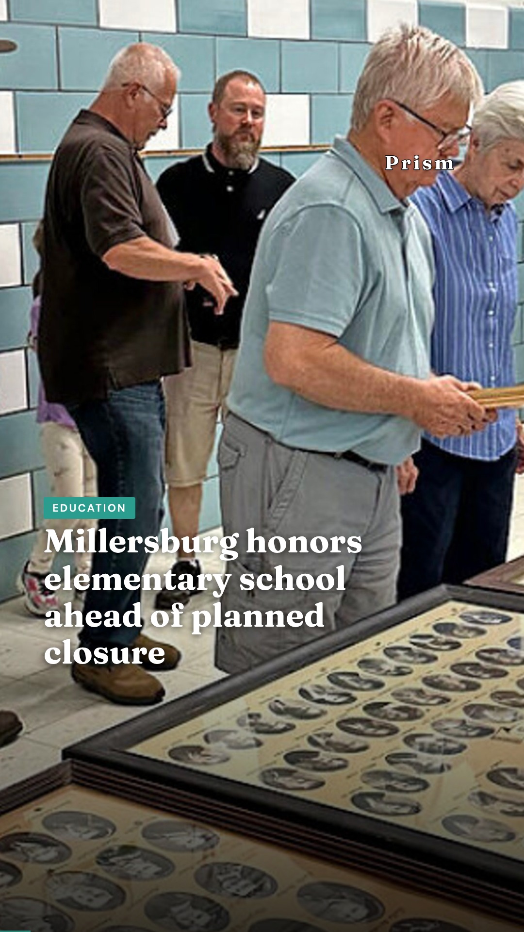 Millersburg honors elementary school ahead of planned closure