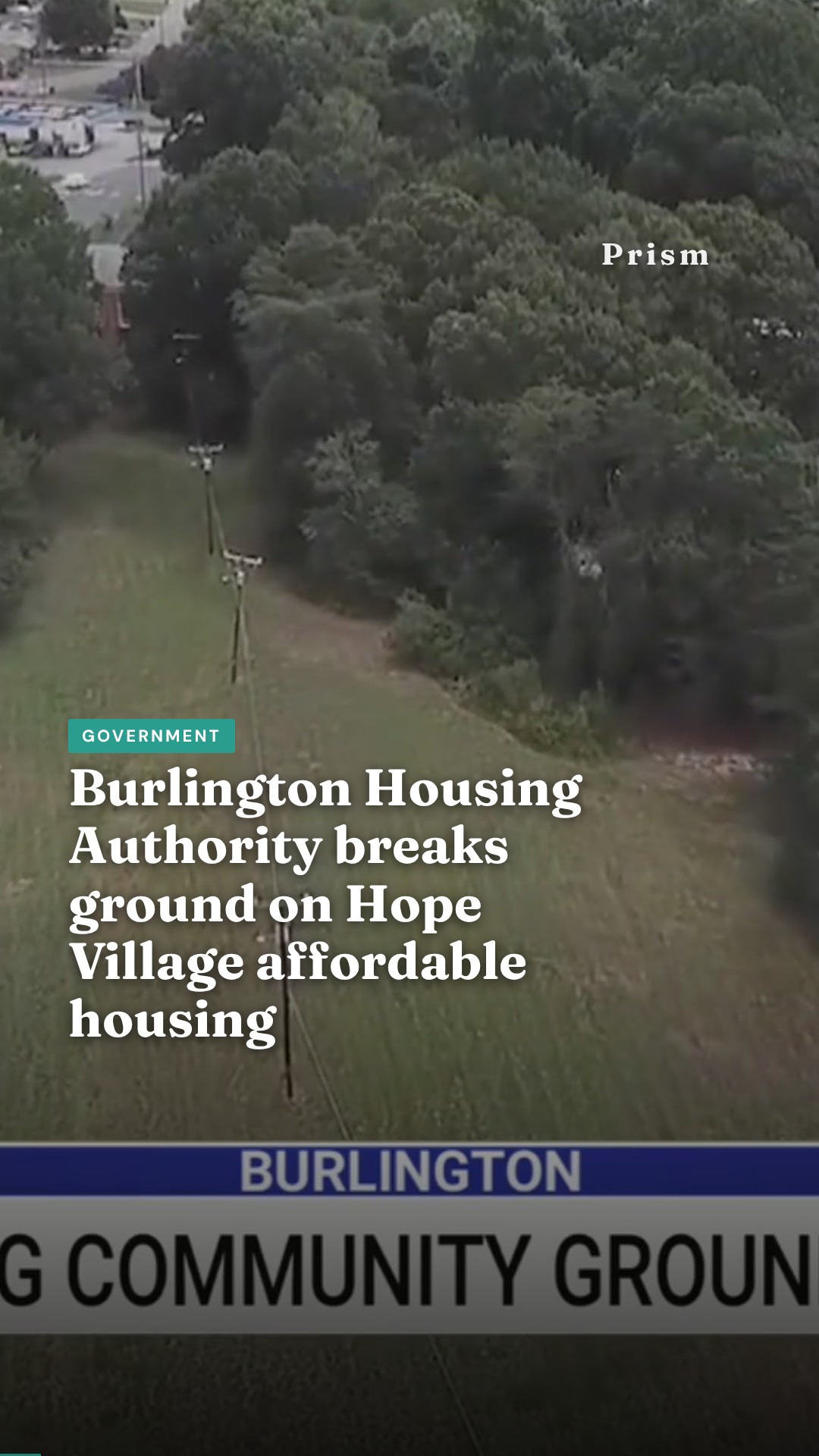 Burlington Housing Authority breaks ground on Hope Village affordable housing