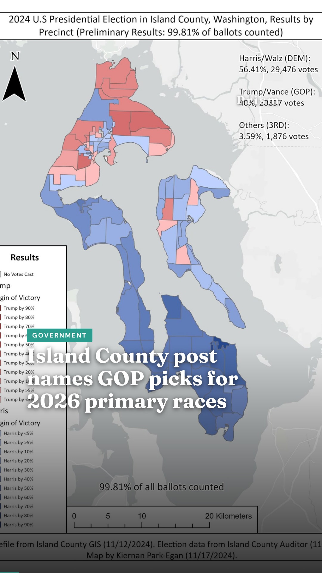 Island County post names GOP picks for 2026 primary races