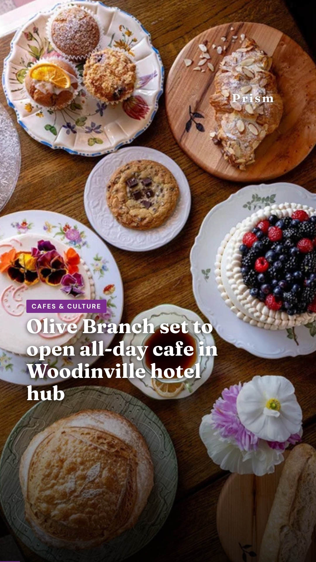 Olive Branch set to open all-day cafe in Woodinville hotel hub