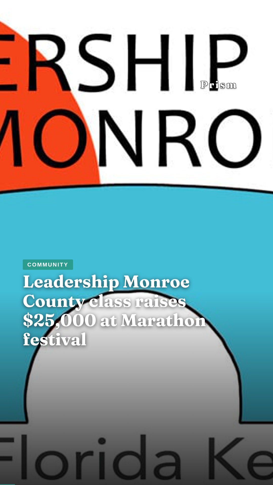 Leadership Monroe County class raises $25,000 at Marathon festival