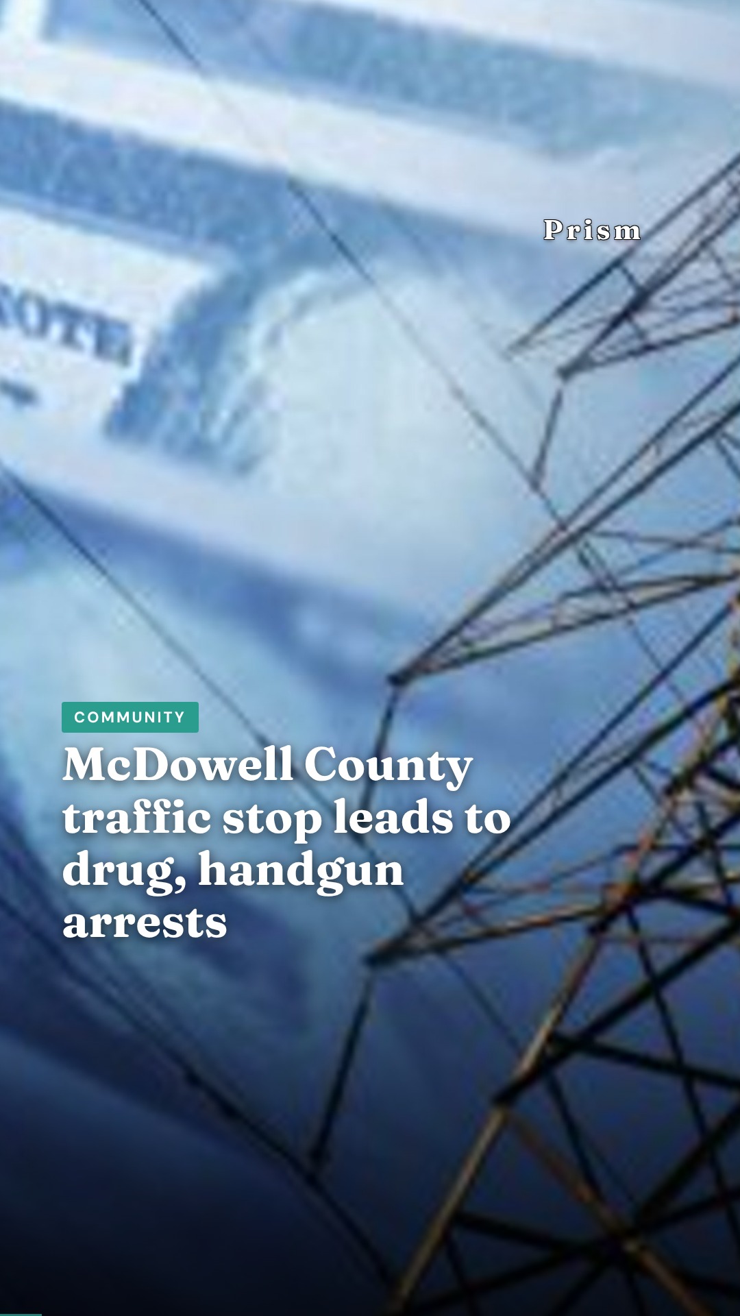 McDowell County traffic stop leads to drug, handgun arrests