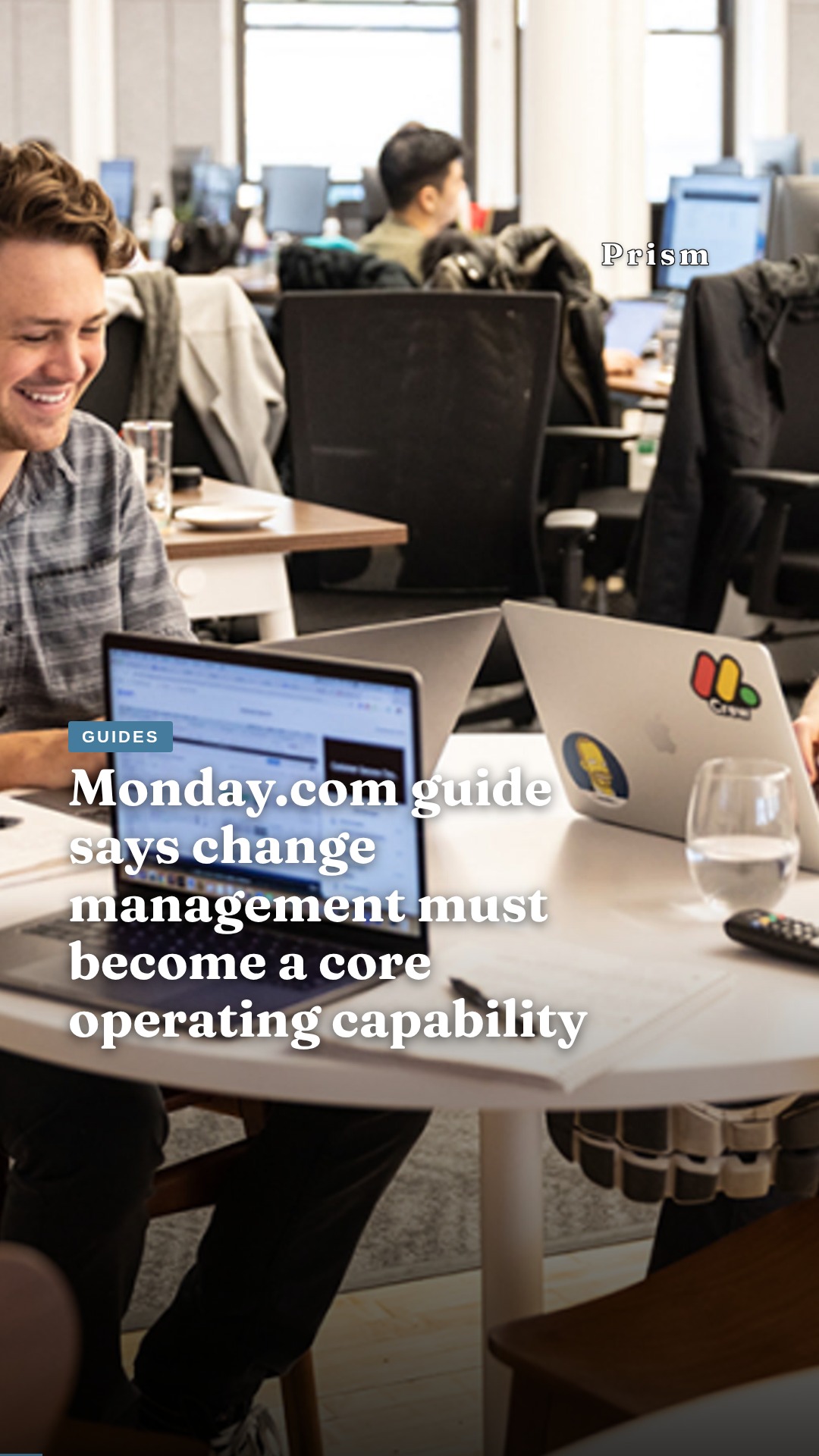 Monday.com guide says change management must become a core operating capability
