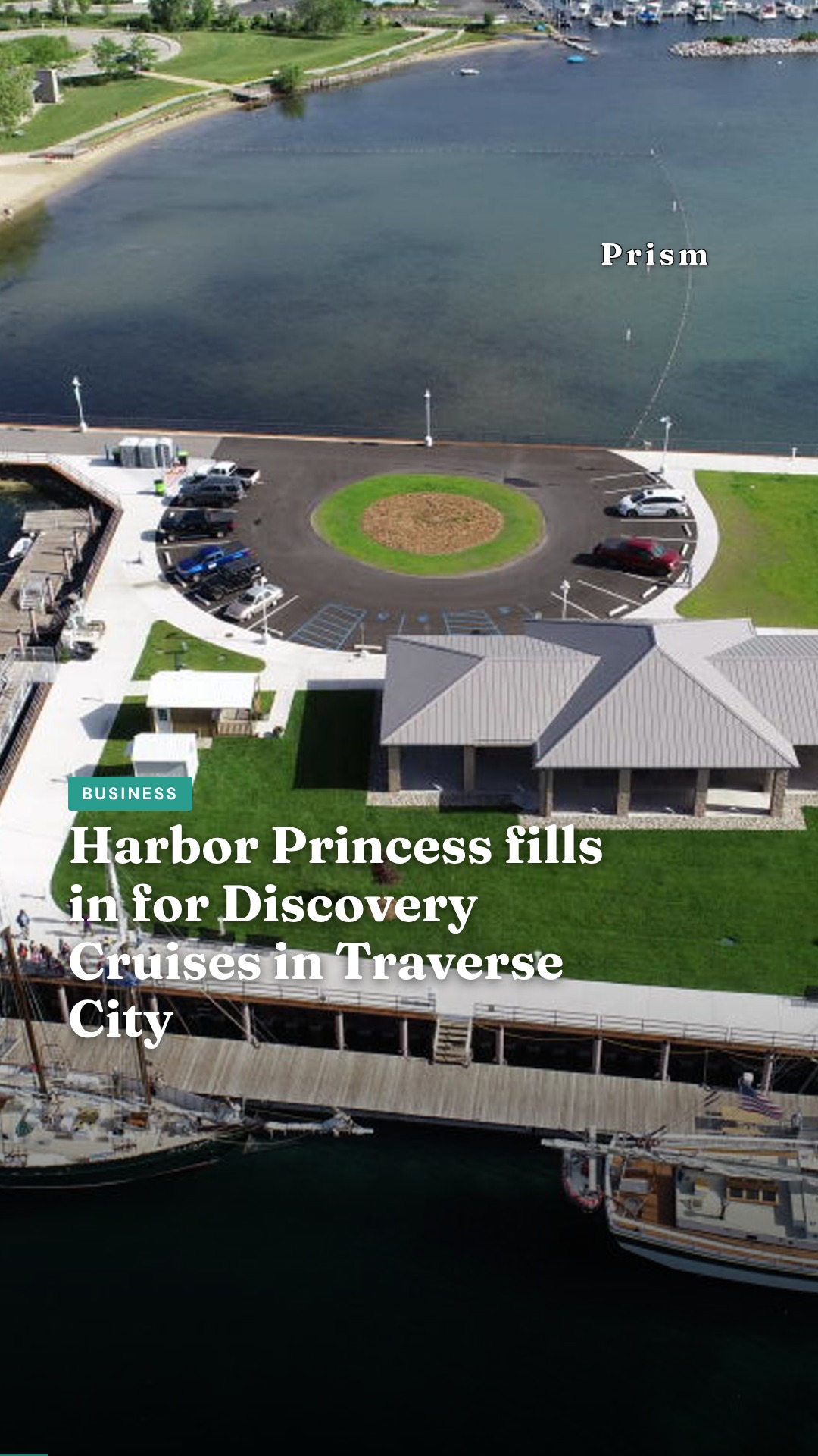Harbor Princess fills in for Discovery Cruises in Traverse City