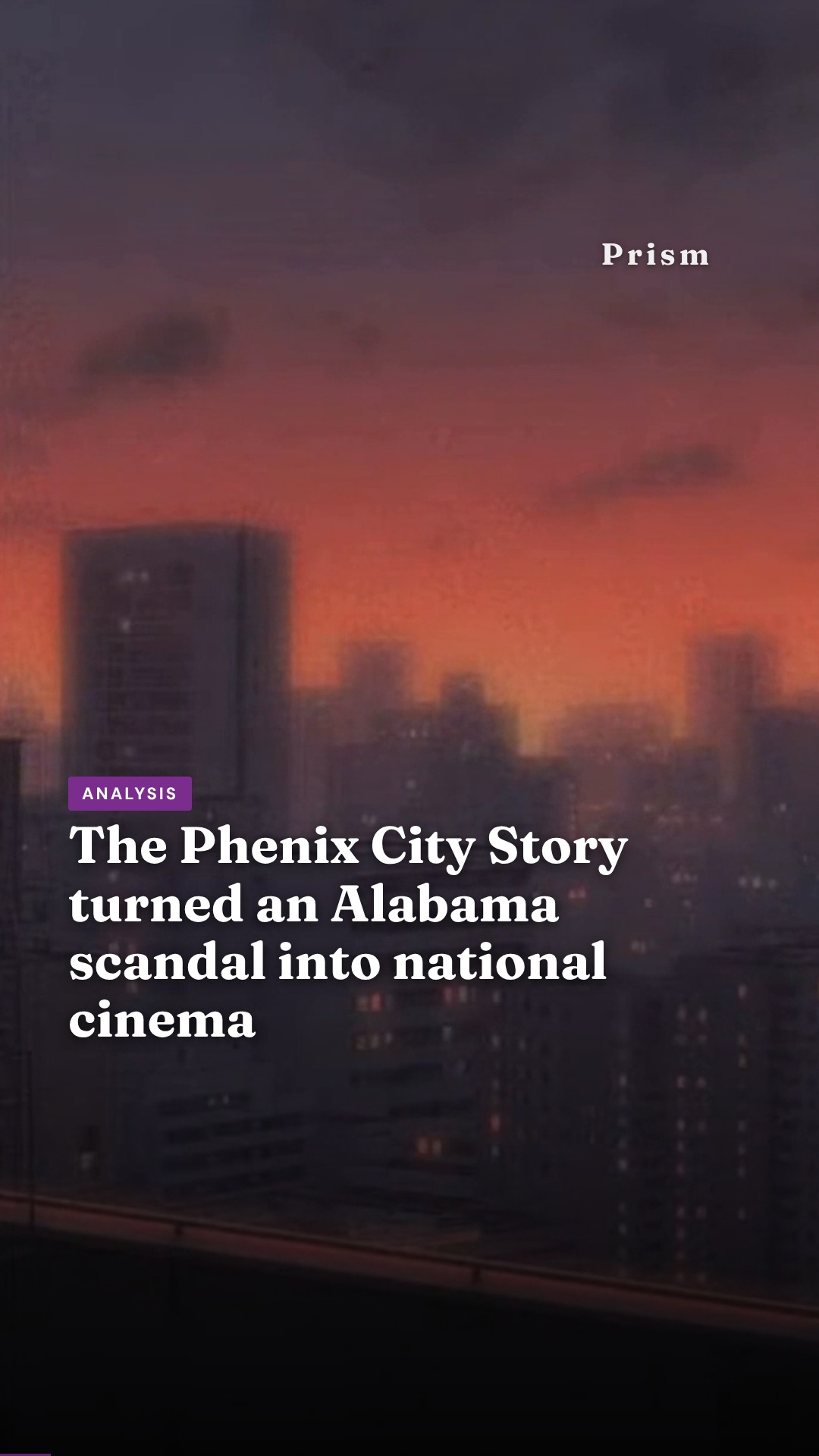The Phenix City Story turned an Alabama scandal into national cinema