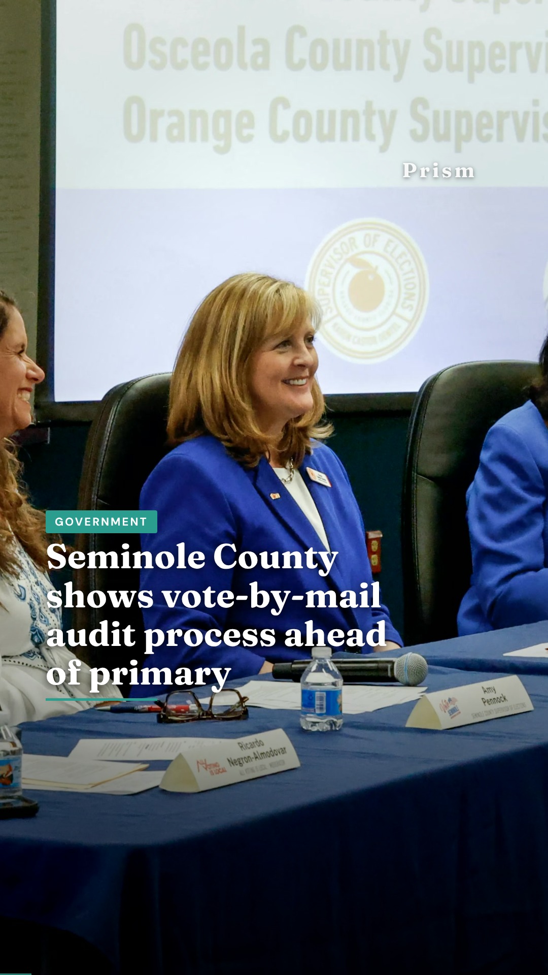 Seminole County shows vote-by-mail audit process ahead of primary