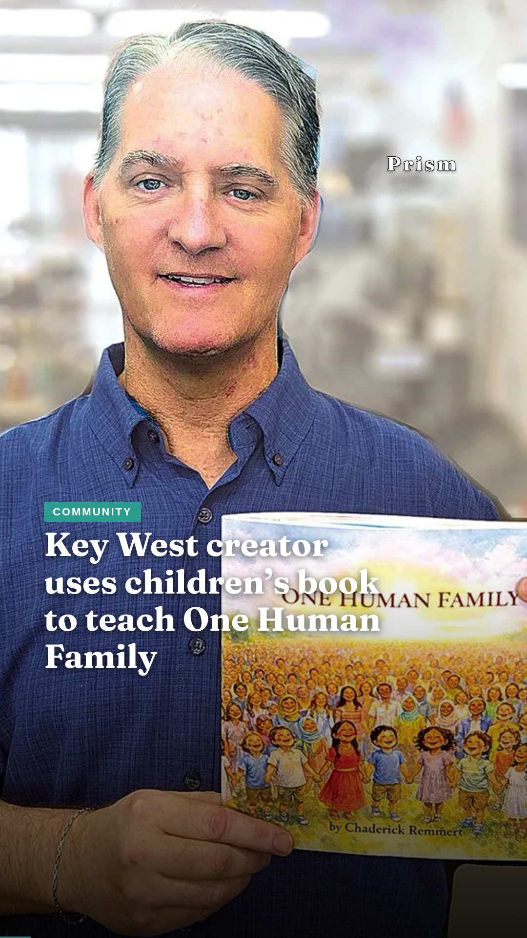 Key West creator uses children’s book to teach One Human Family