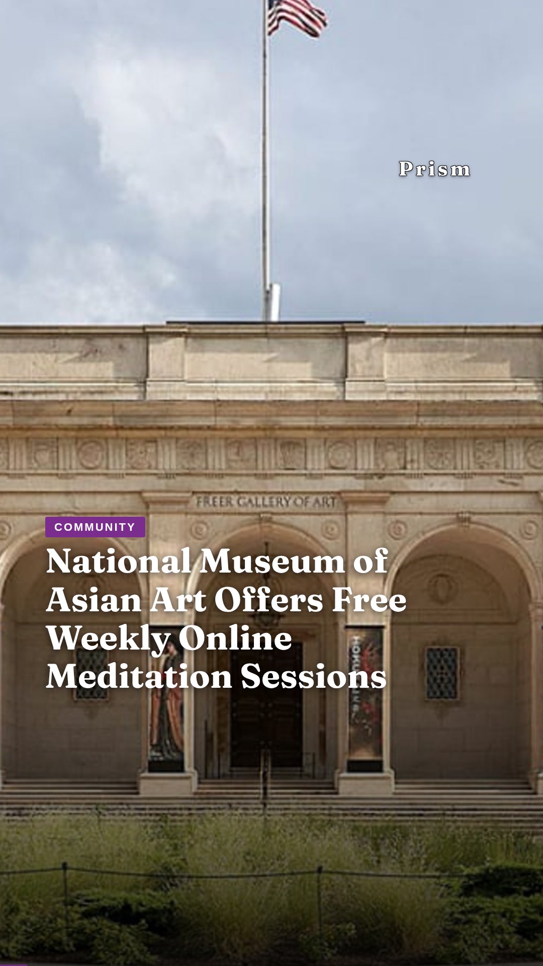 National Museum of Asian Art Offers Free Weekly Online Meditation Sessions