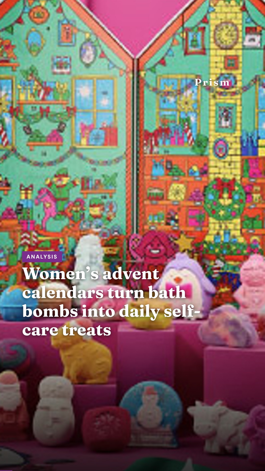 Women’s advent calendars turn bath bombs into daily self-care treats