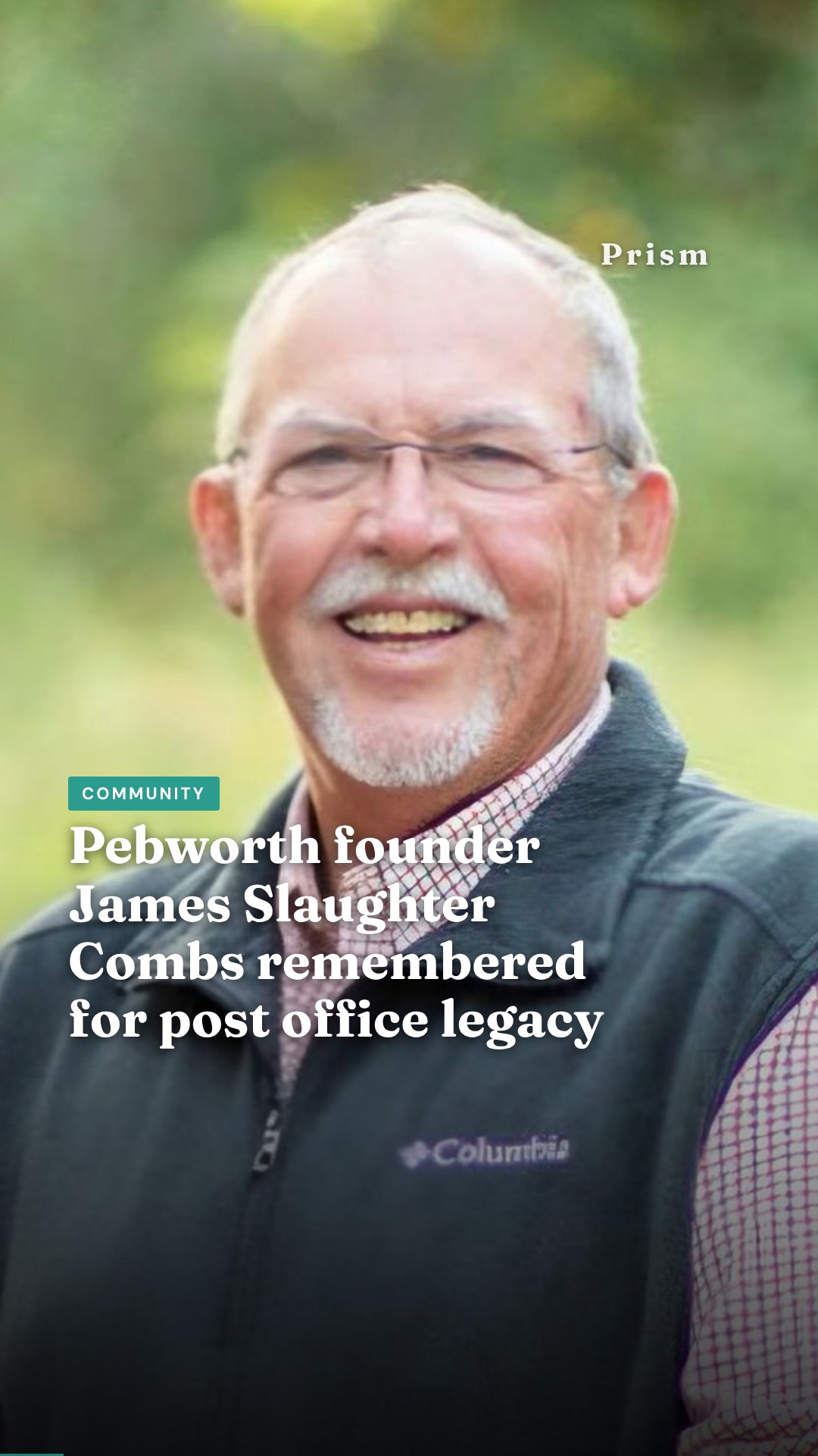 Pebworth founder James Slaughter Combs remembered for post office legacy