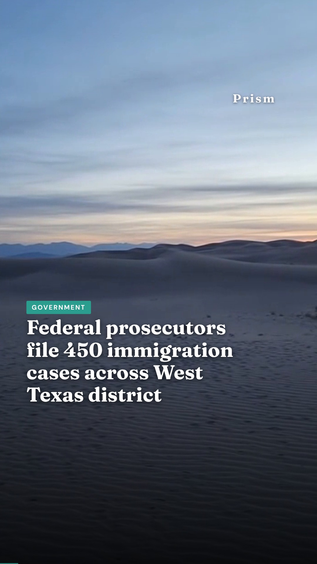 Federal prosecutors file 450 immigration cases across West Texas district