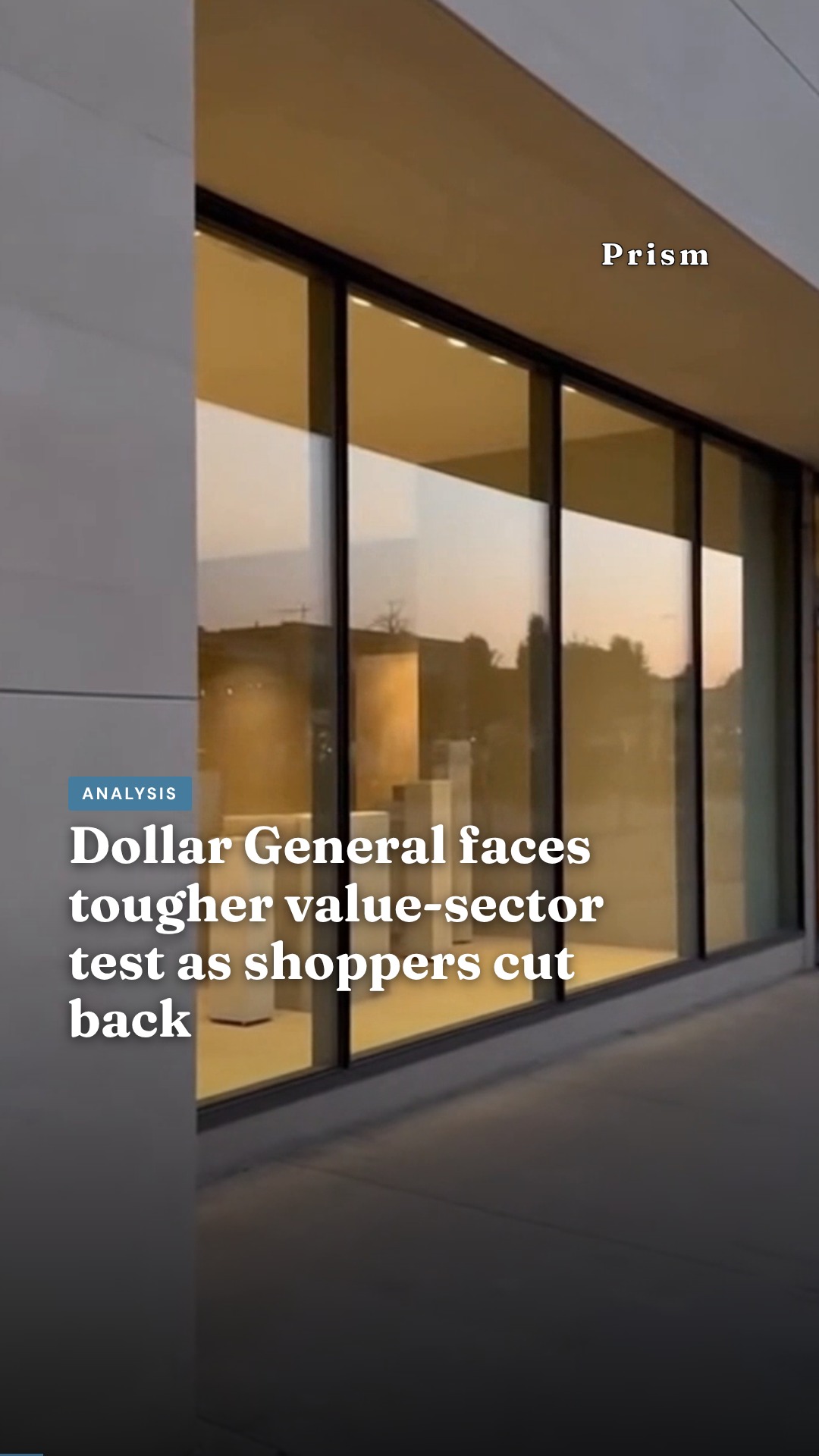 Dollar General faces tougher value-sector test as shoppers cut back