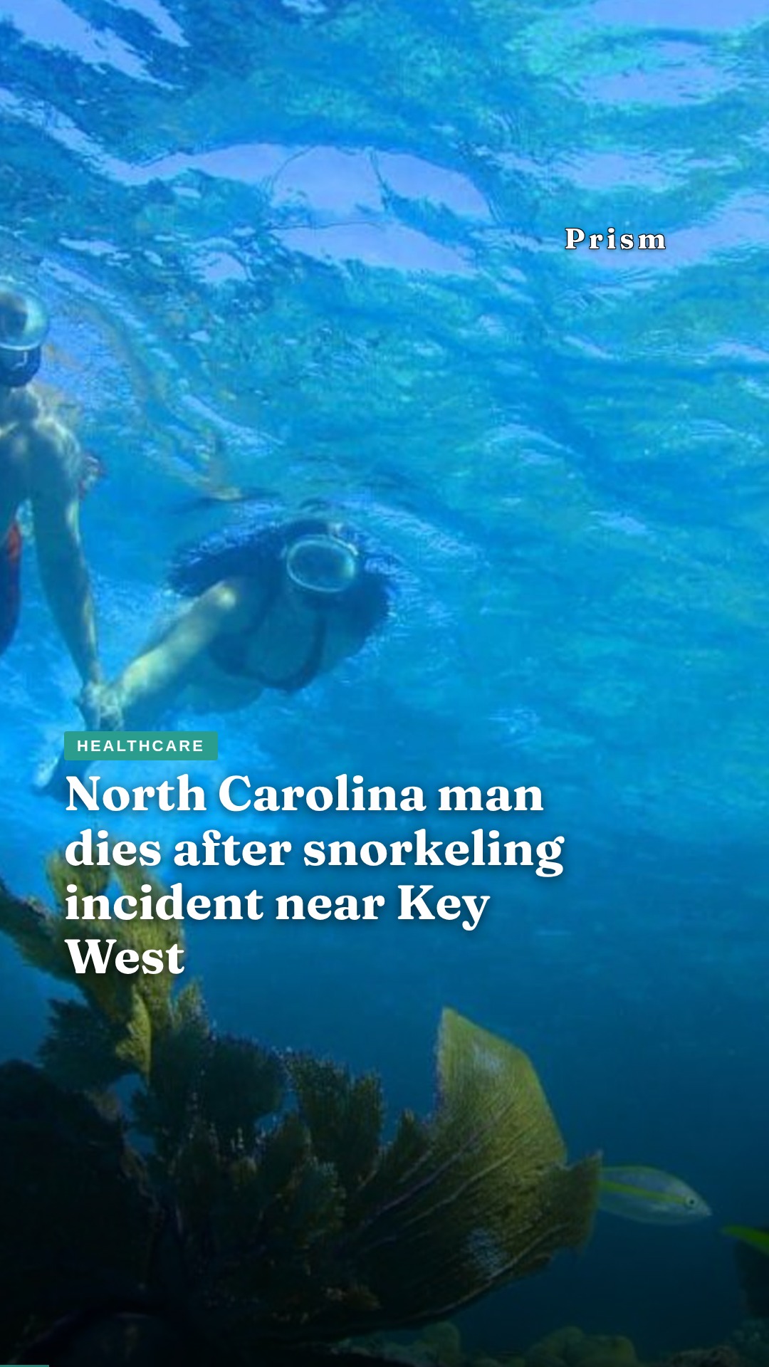 North Carolina man dies after snorkeling incident near Key West
