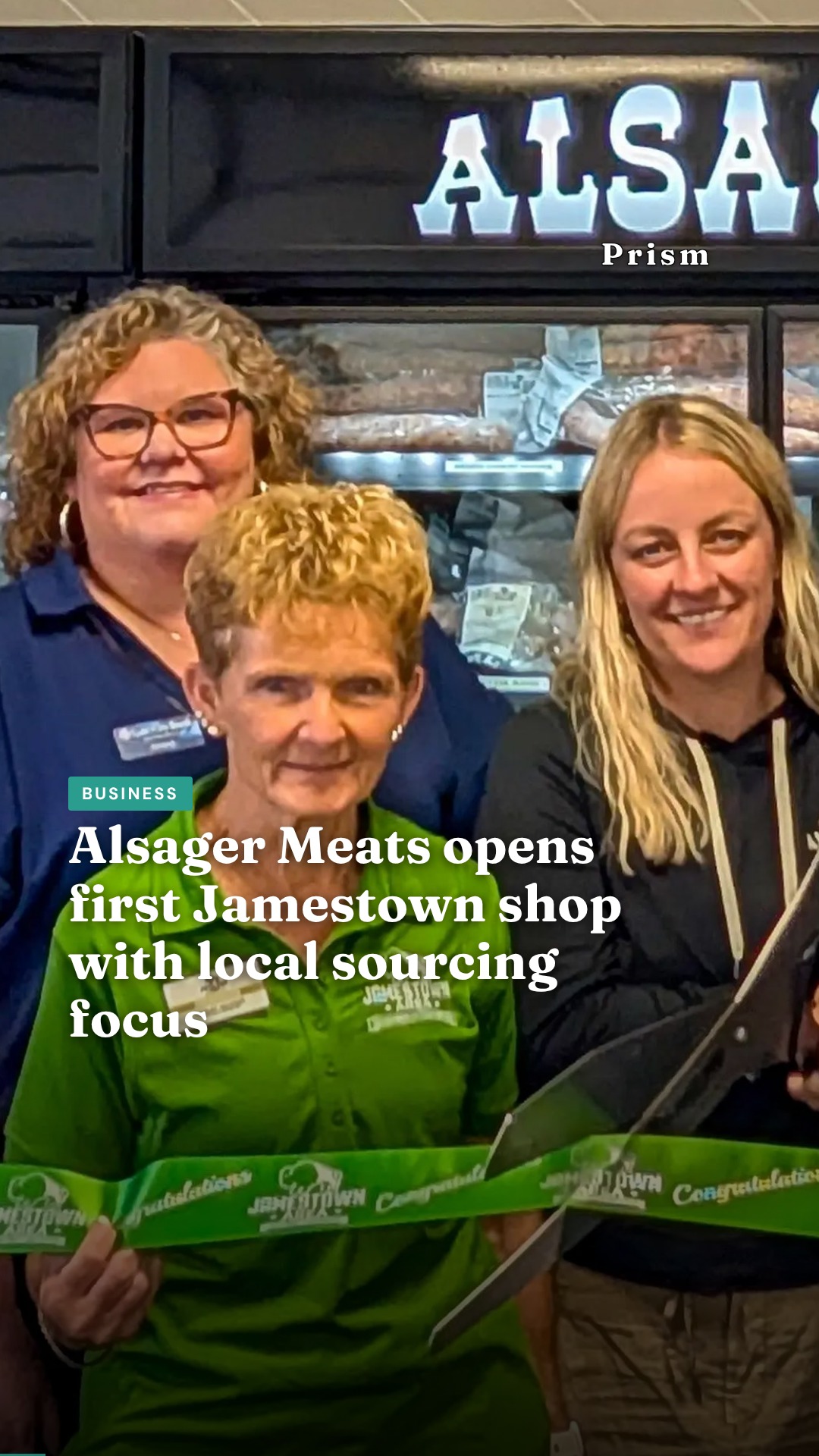 Alsager Meats opens first Jamestown shop with local sourcing focus