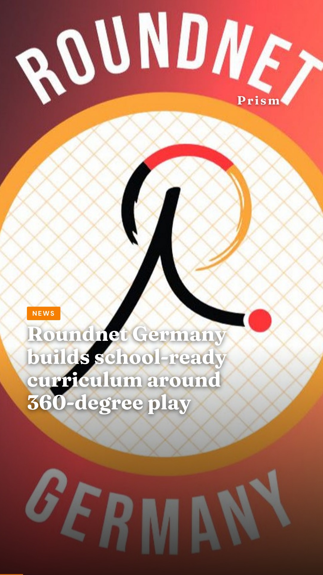 Roundnet Germany builds school-ready curriculum around 360-degree play