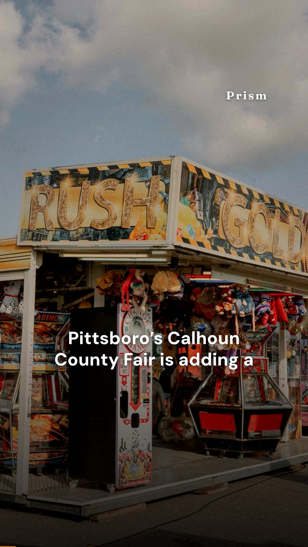 Calhoun County Fair adds blind draw cornhole tournament in Pittsboro