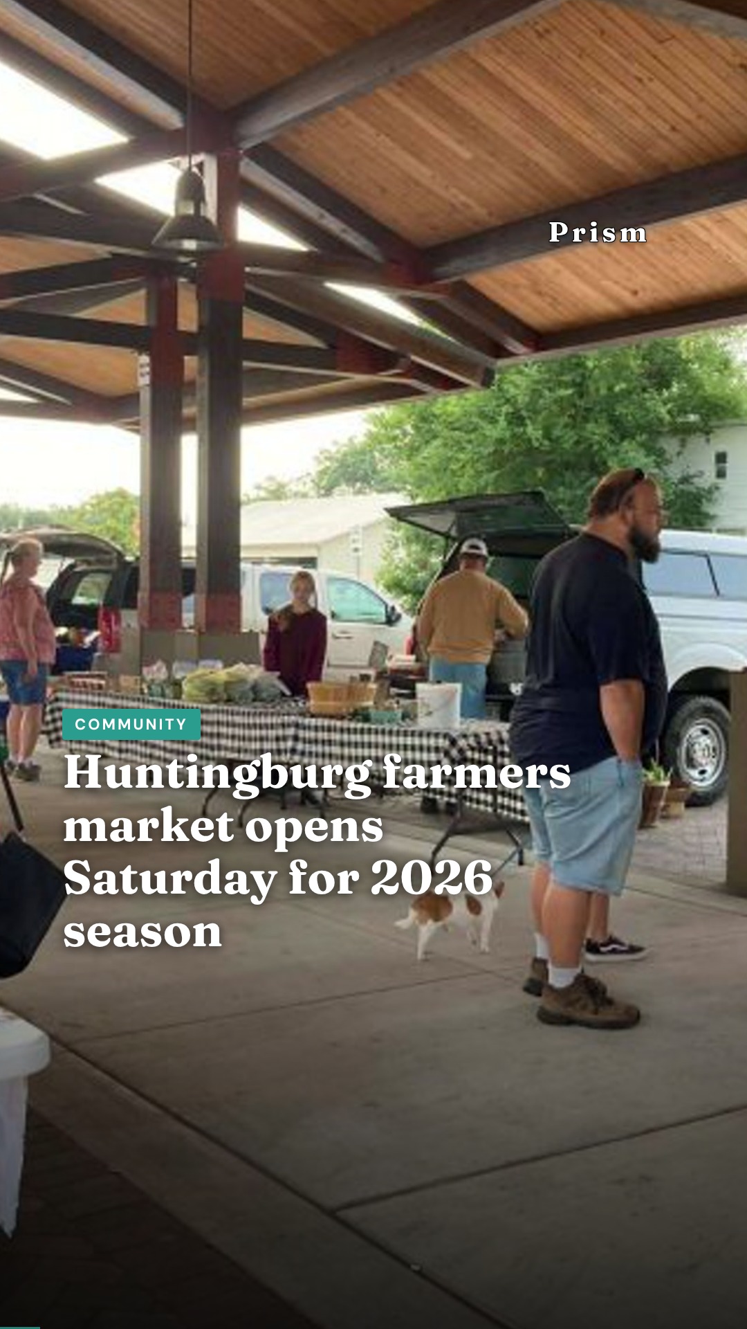 Huntingburg farmers market opens Saturday for 2026 season