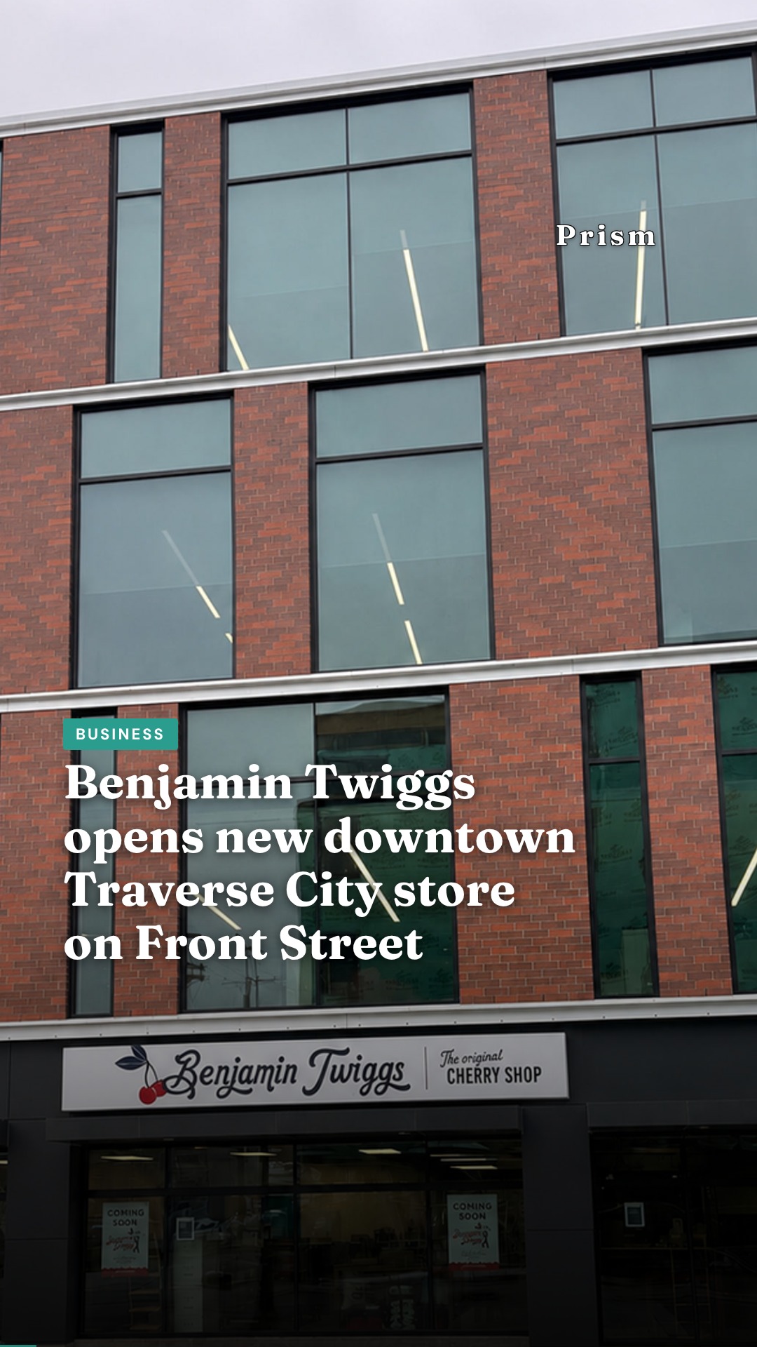 Benjamin Twiggs opens new downtown Traverse City store on Front Street