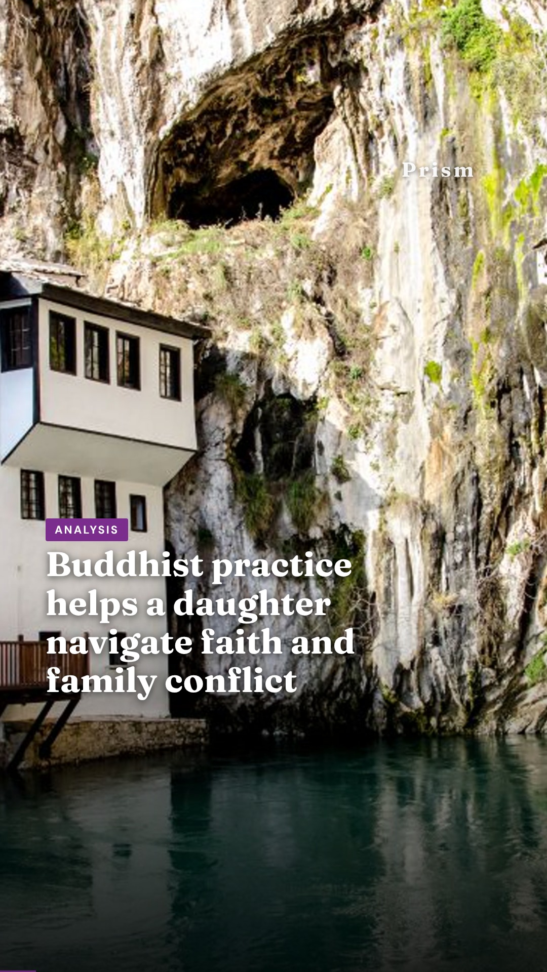 Buddhist practice helps a daughter navigate faith and family conflict