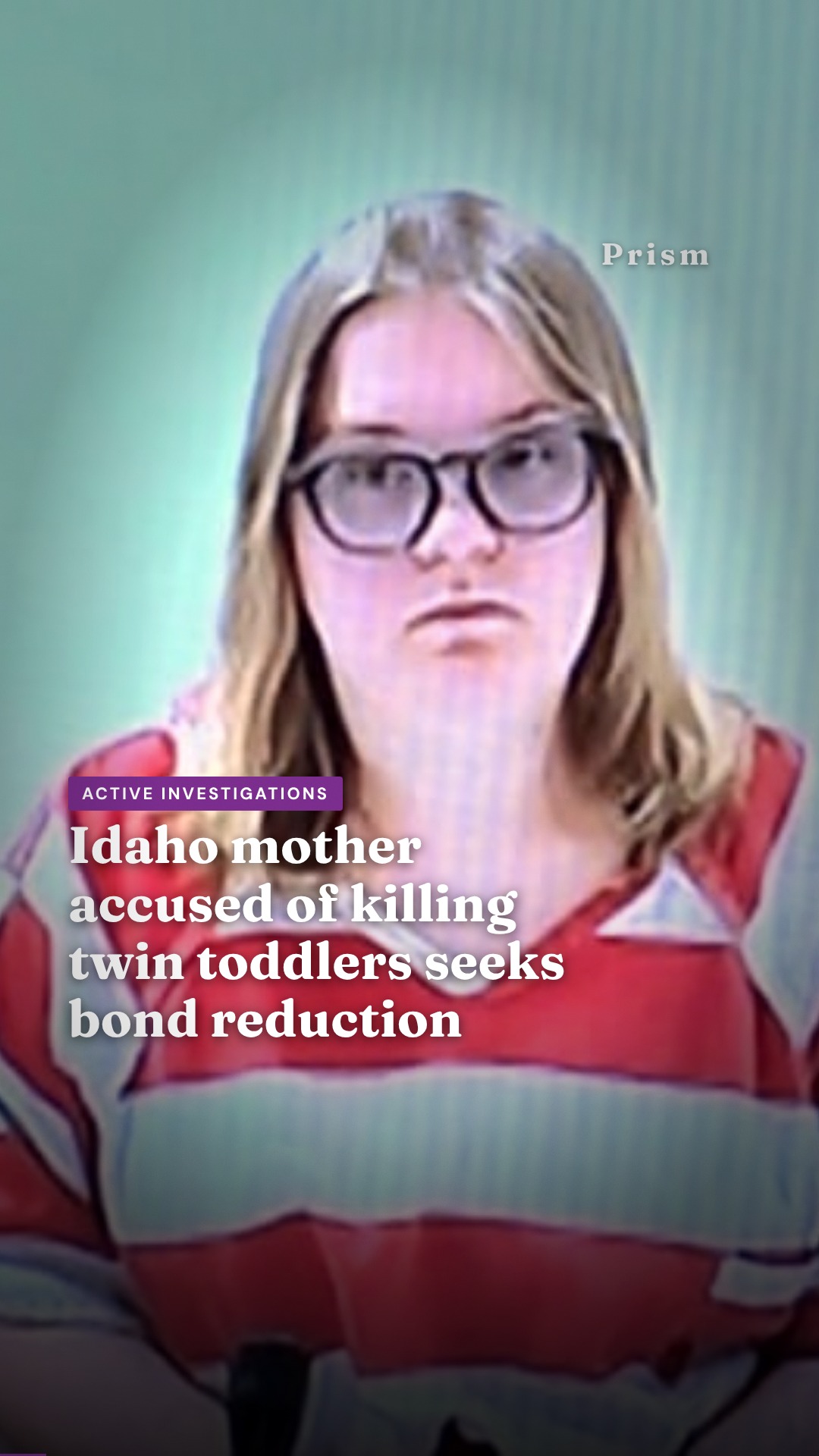 Idaho mother accused of killing twin toddlers seeks bond reduction