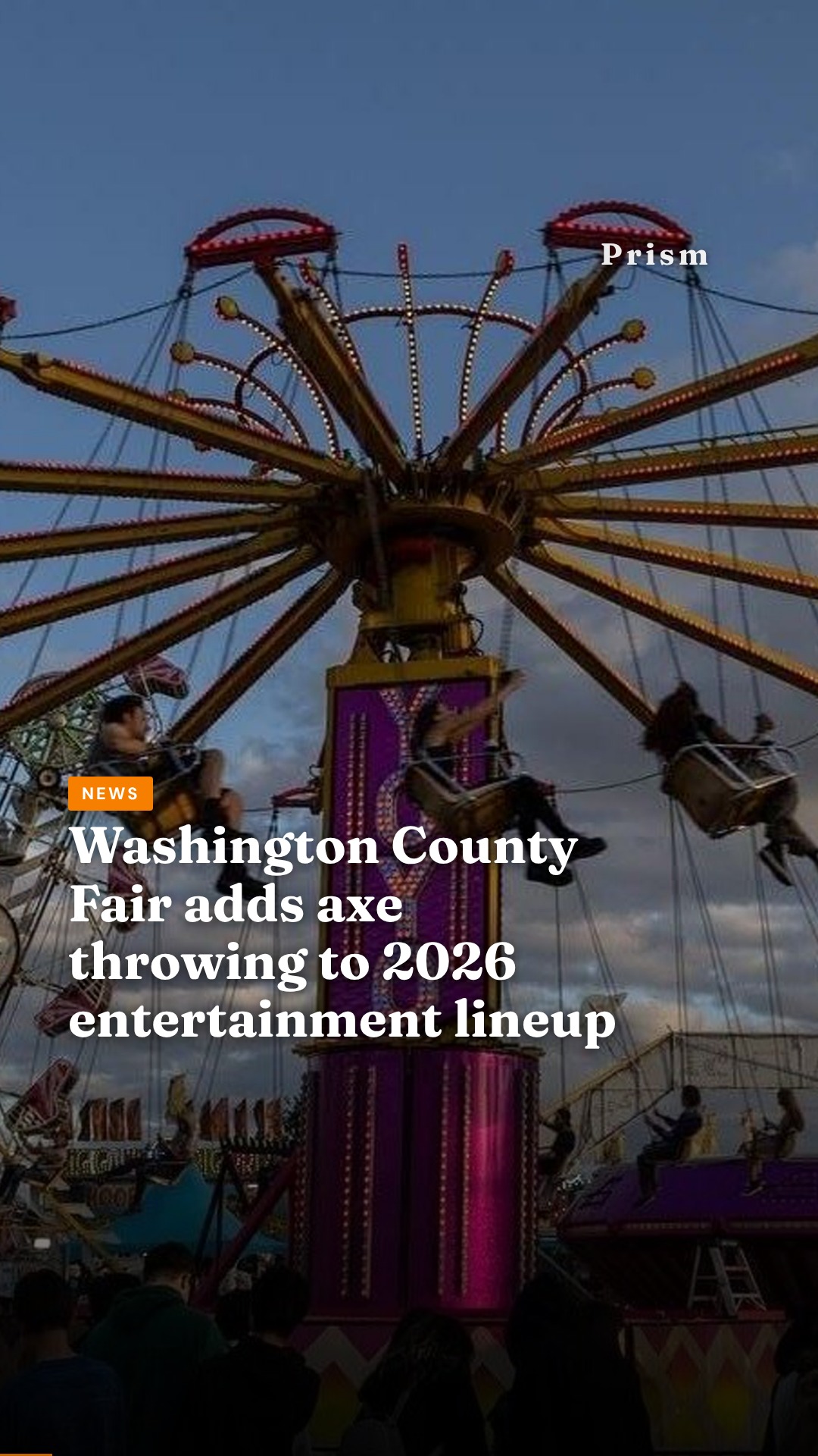 Washington County Fair adds axe throwing to 2026 entertainment lineup