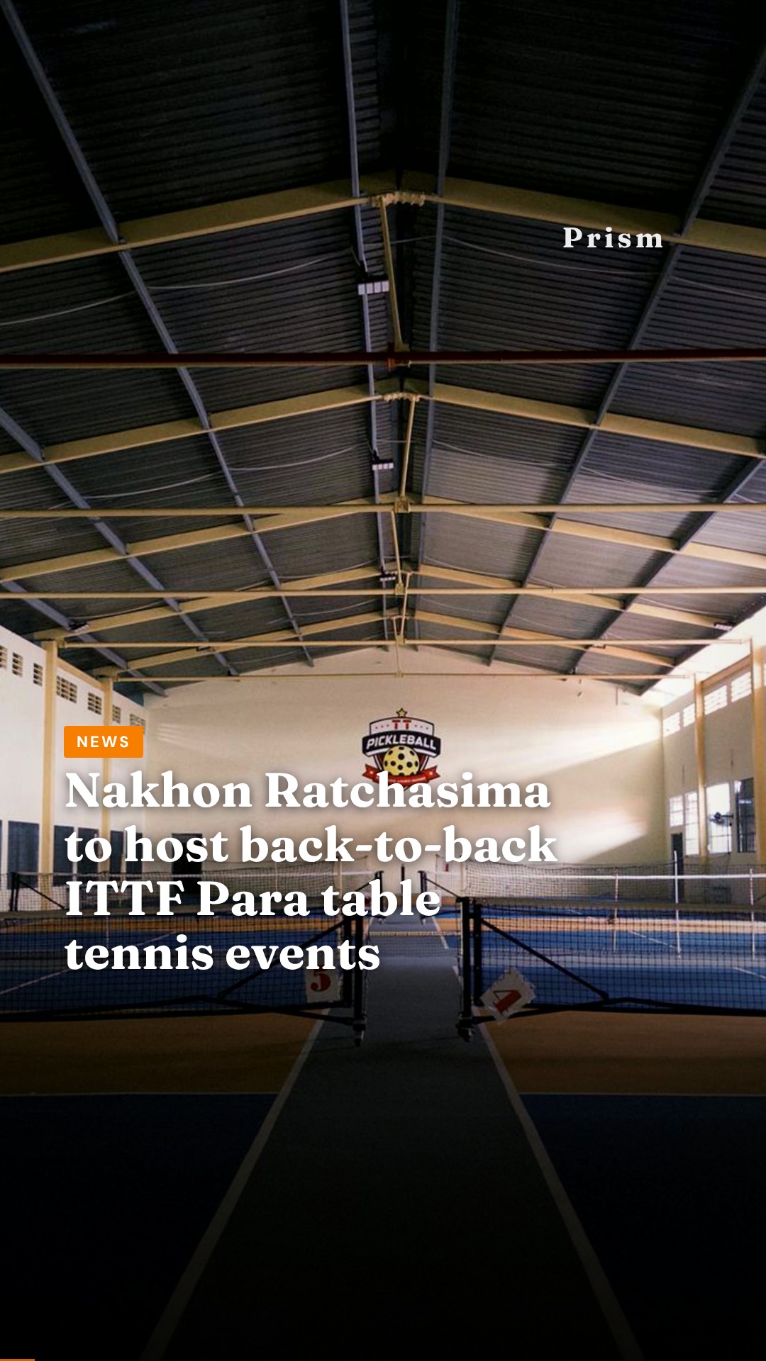 Nakhon Ratchasima to host back-to-back ITTF Para table tennis events