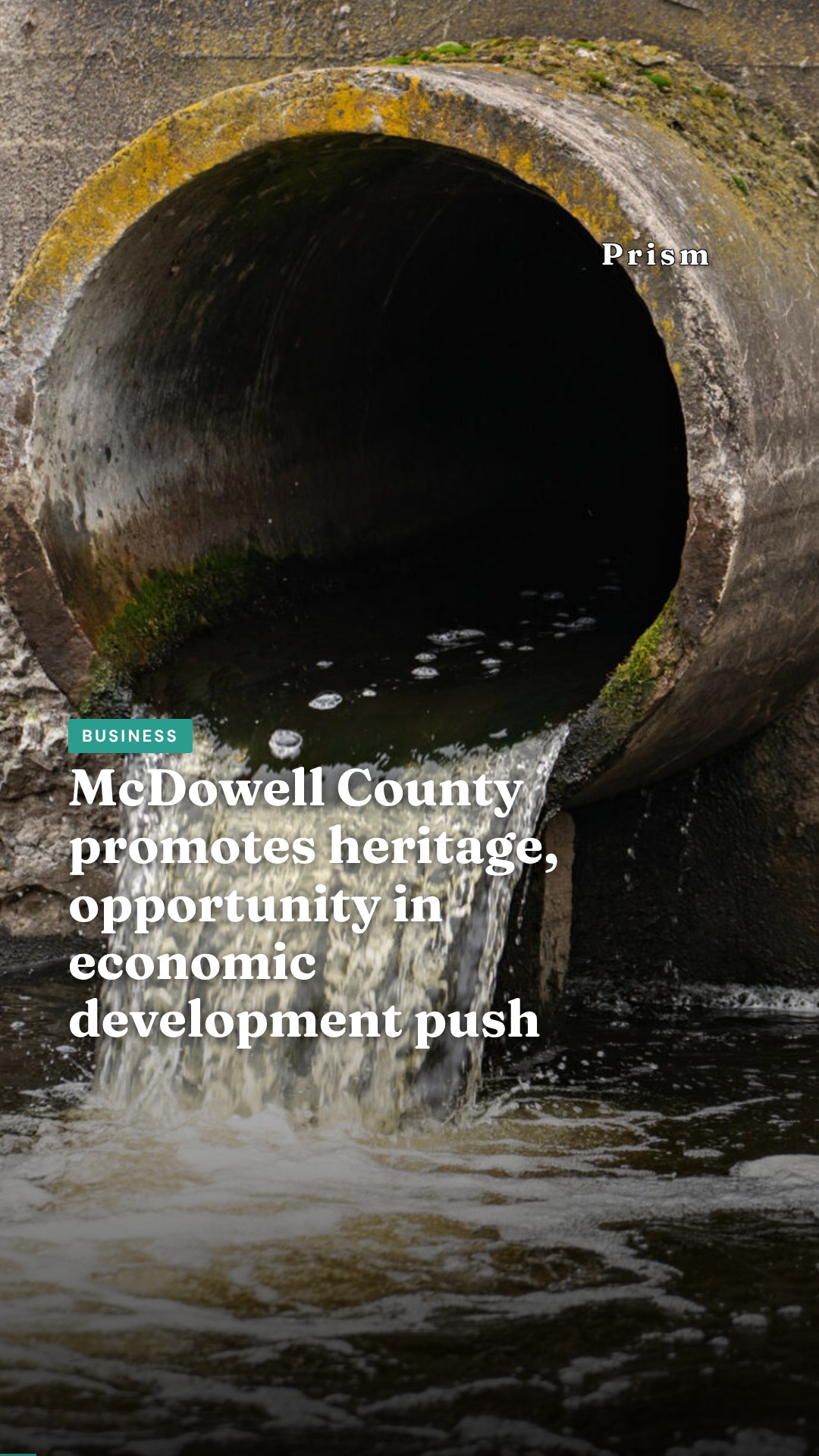 McDowell County promotes heritage, opportunity in economic development push