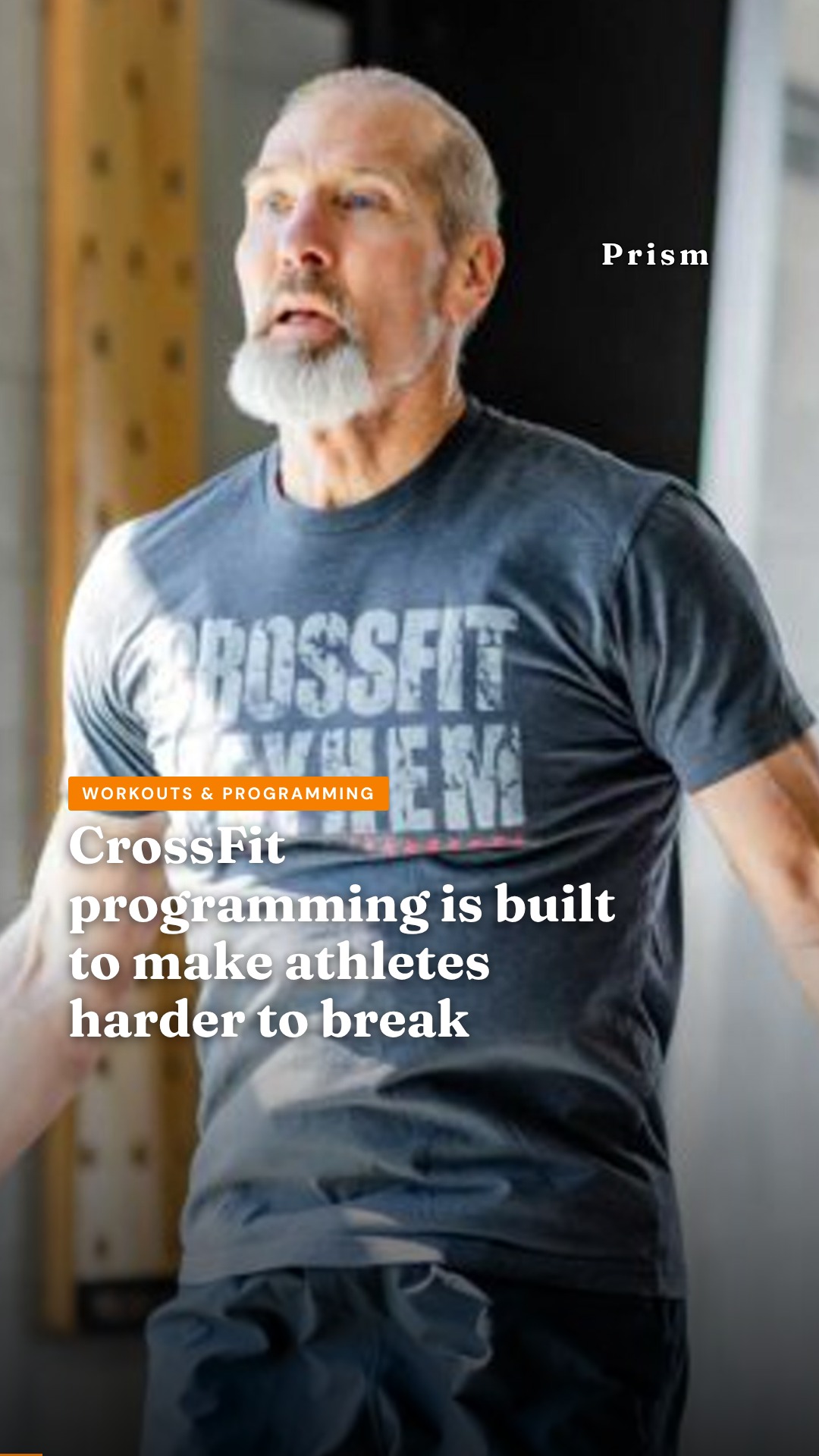 CrossFit programming is built to make athletes harder to break