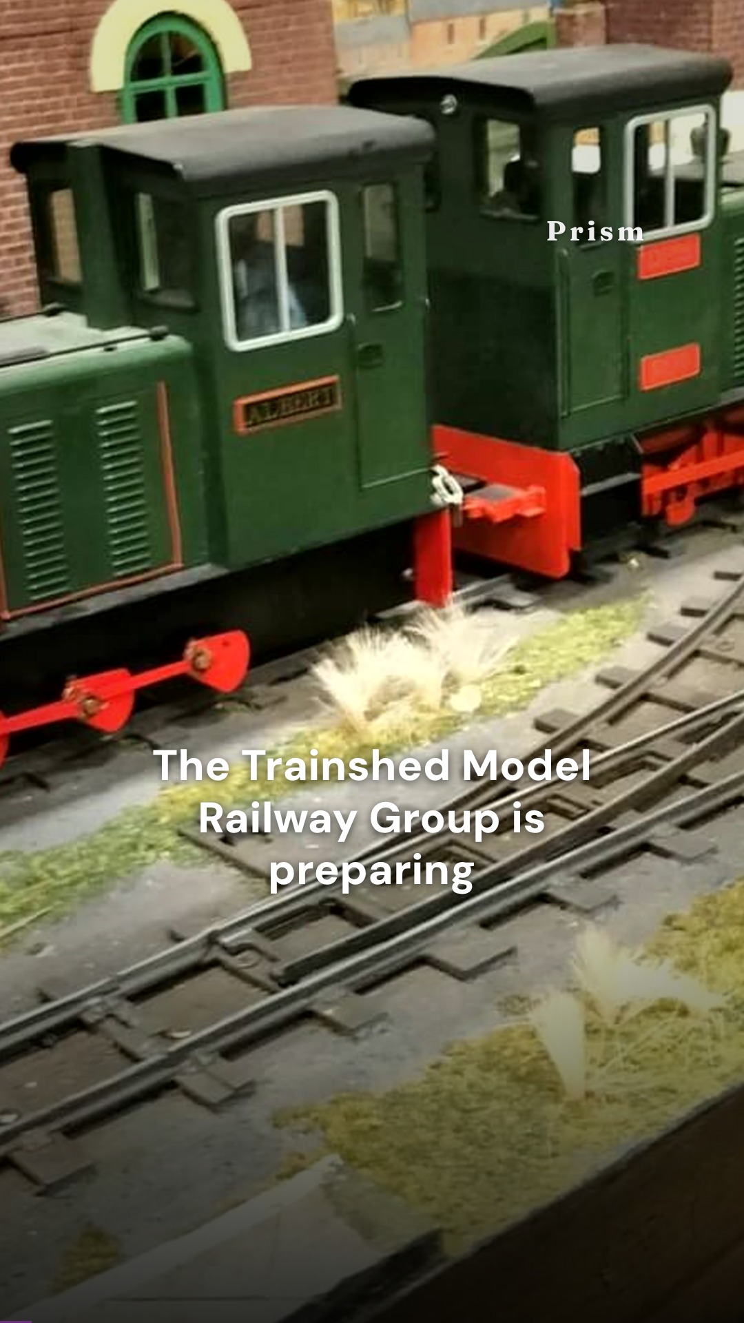 Trainshed model railway group prepares for larger than ever show