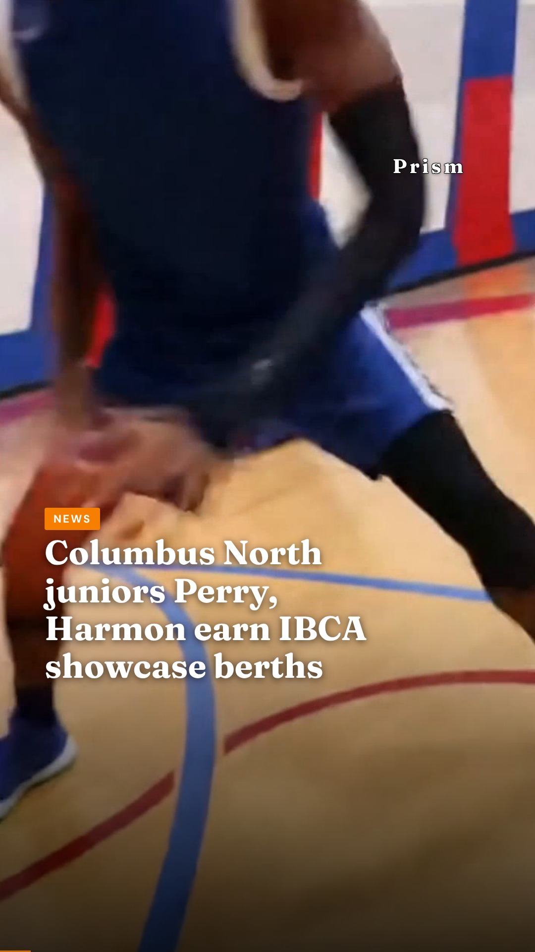 Columbus North juniors Perry, Harmon earn IBCA showcase berths