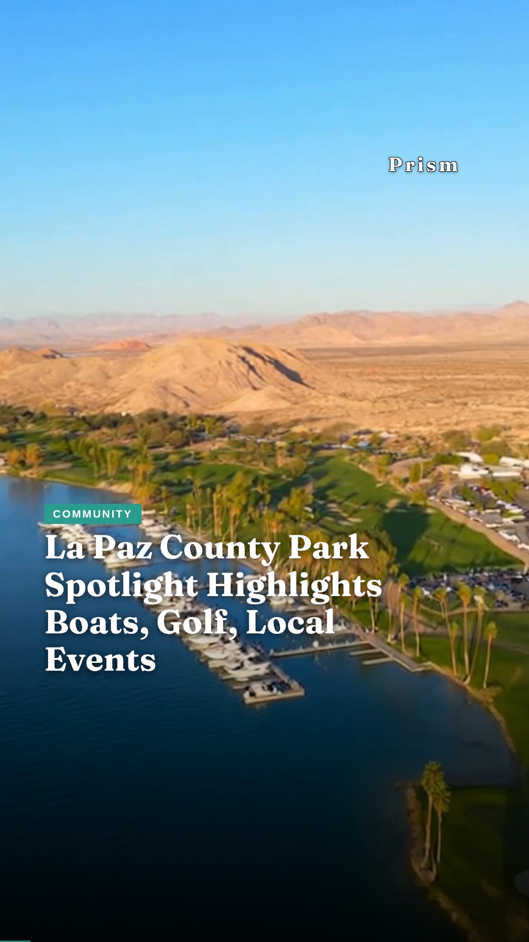 La Paz County Park Spotlight Highlights Boats, Golf, Local Events