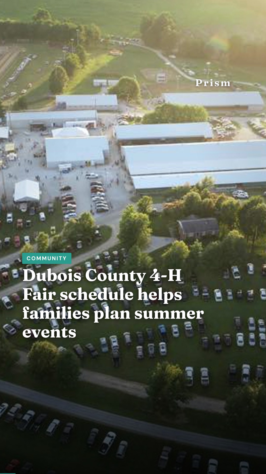 Dubois County 4-H Fair schedule helps families plan summer events