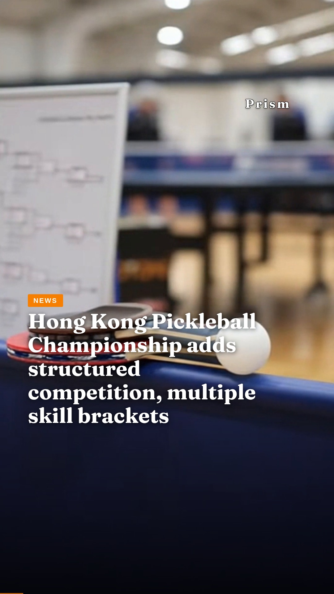 Hong Kong Pickleball Championship adds structured competition, multiple skill brackets