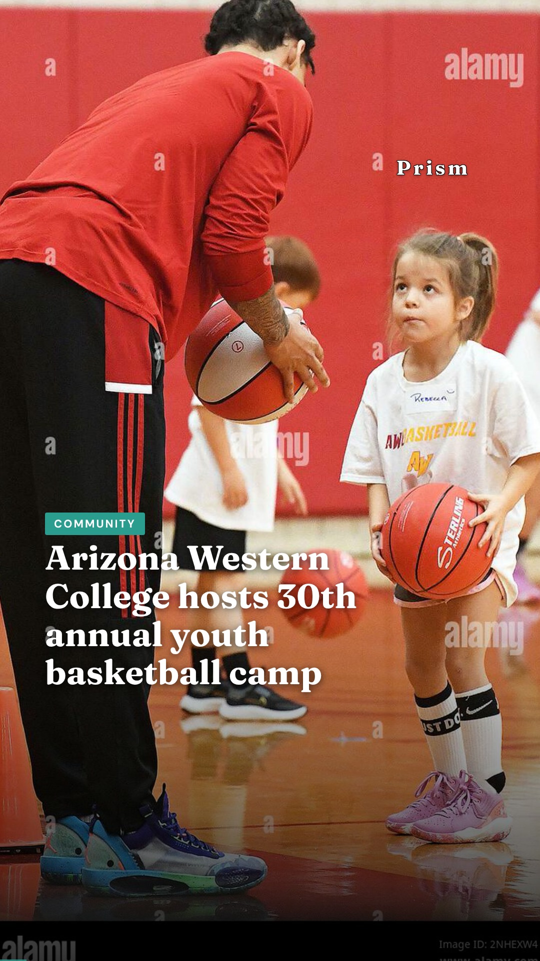 Arizona Western College hosts 30th annual youth basketball camp