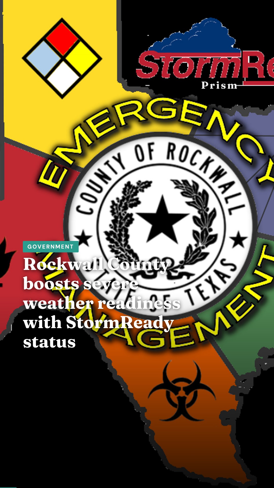 Rockwall County boosts severe weather readiness with StormReady status