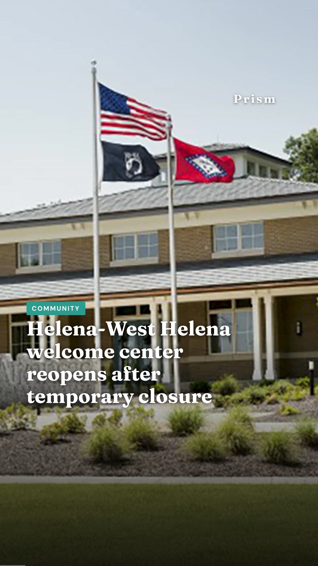 Helena-West Helena welcome center reopens after temporary closure