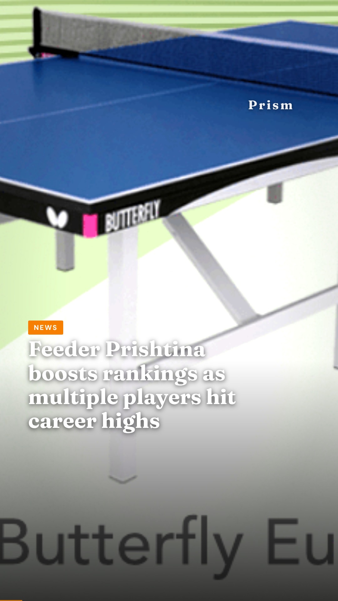 Feeder Prishtina boosts rankings as multiple players hit career highs
