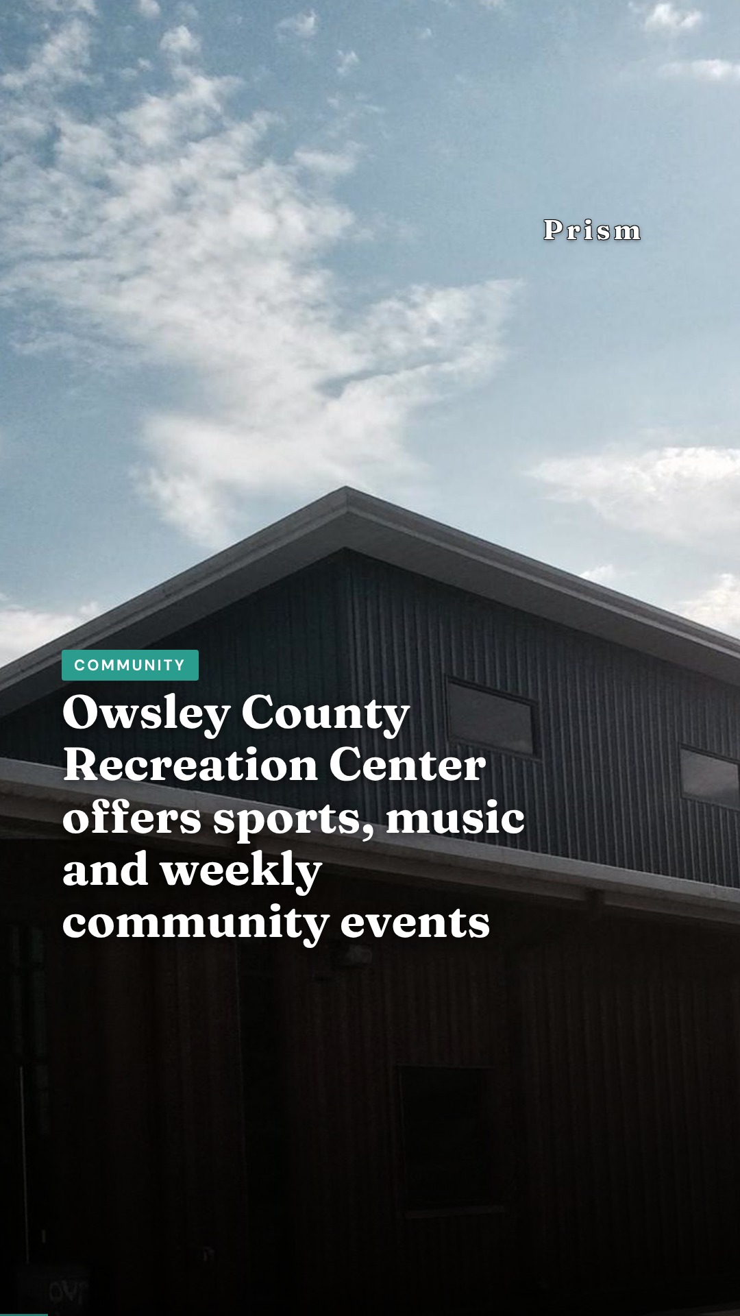 Owsley County Recreation Center offers sports, music and weekly community events
