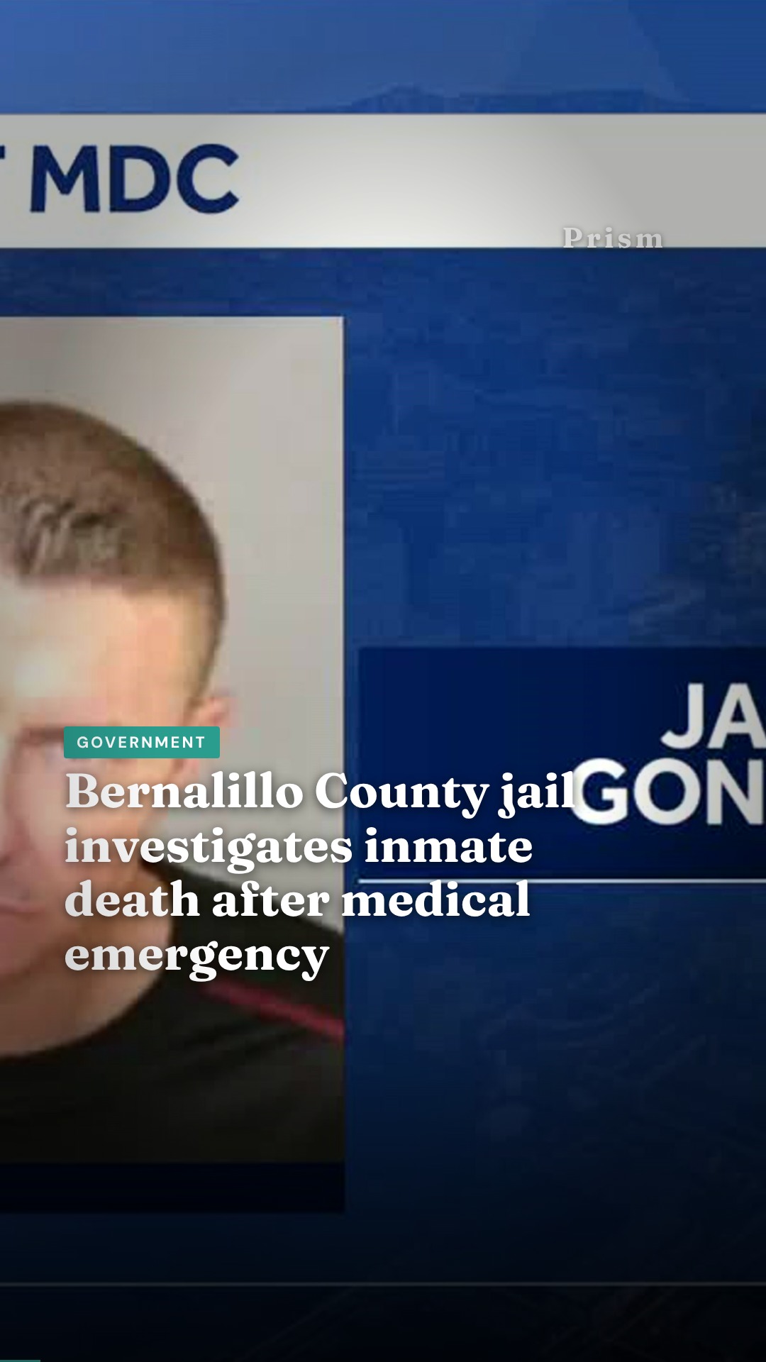 Bernalillo County jail investigates inmate death after medical emergency