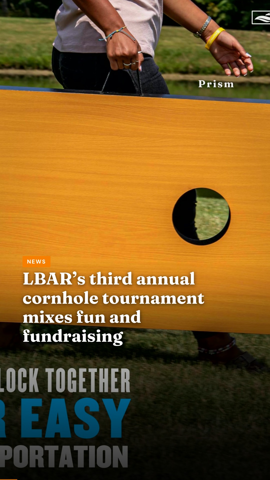LBAR’s third annual cornhole tournament mixes fun and fundraising