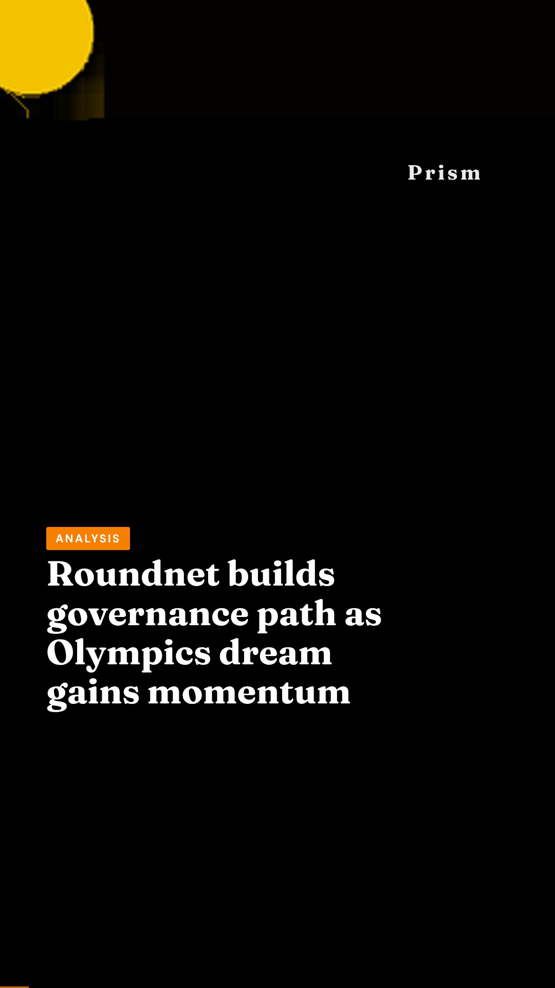 Roundnet builds governance path as Olympics dream gains momentum