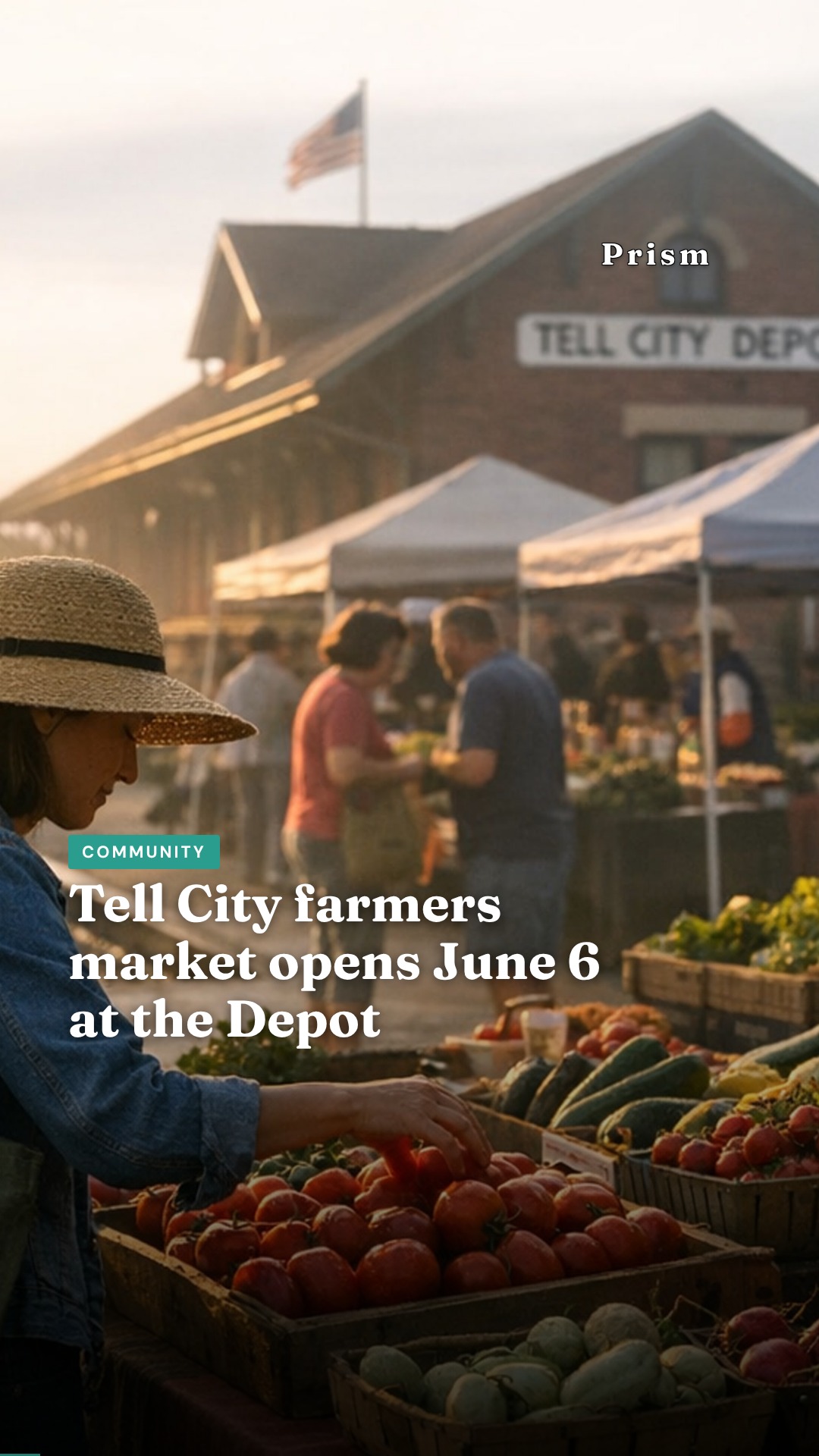 Tell City farmers market opens June 6 at the Depot