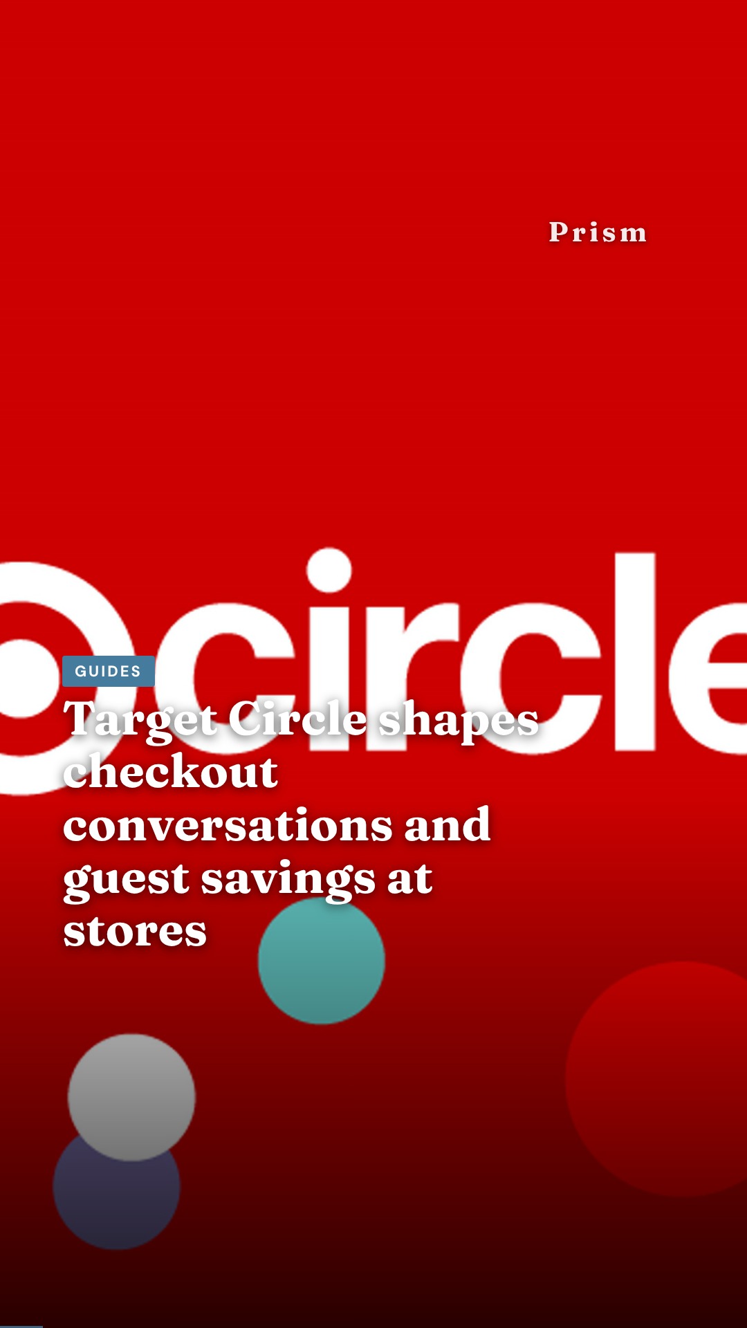 Target Circle shapes checkout conversations and guest savings at stores
