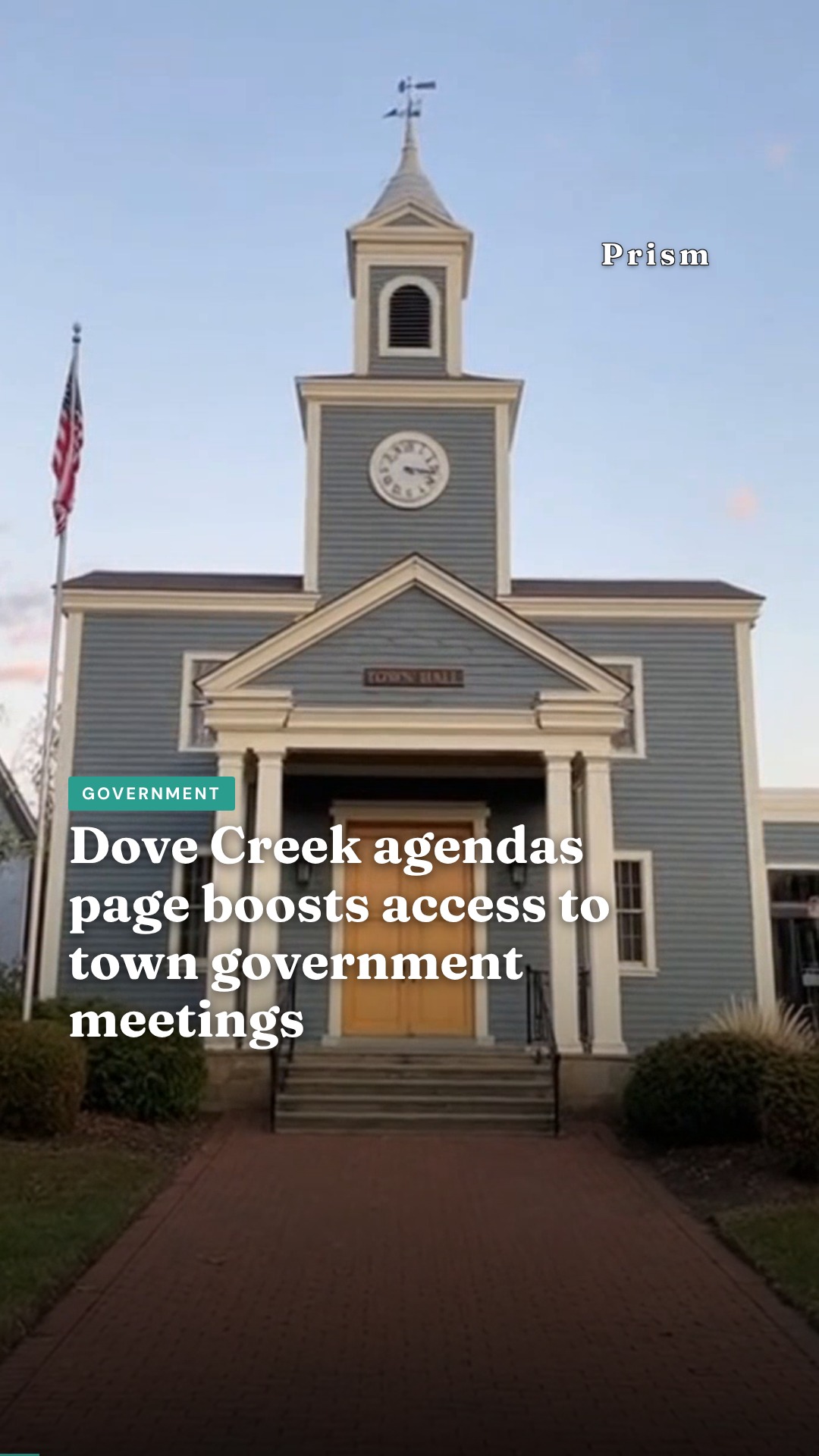 Dove Creek agendas page boosts access to town government meetings
