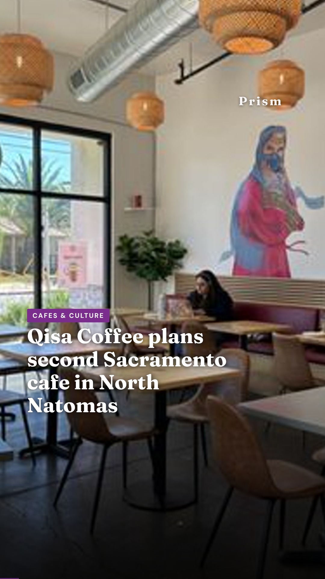 Qisa Coffee plans second Sacramento cafe in North Natomas
