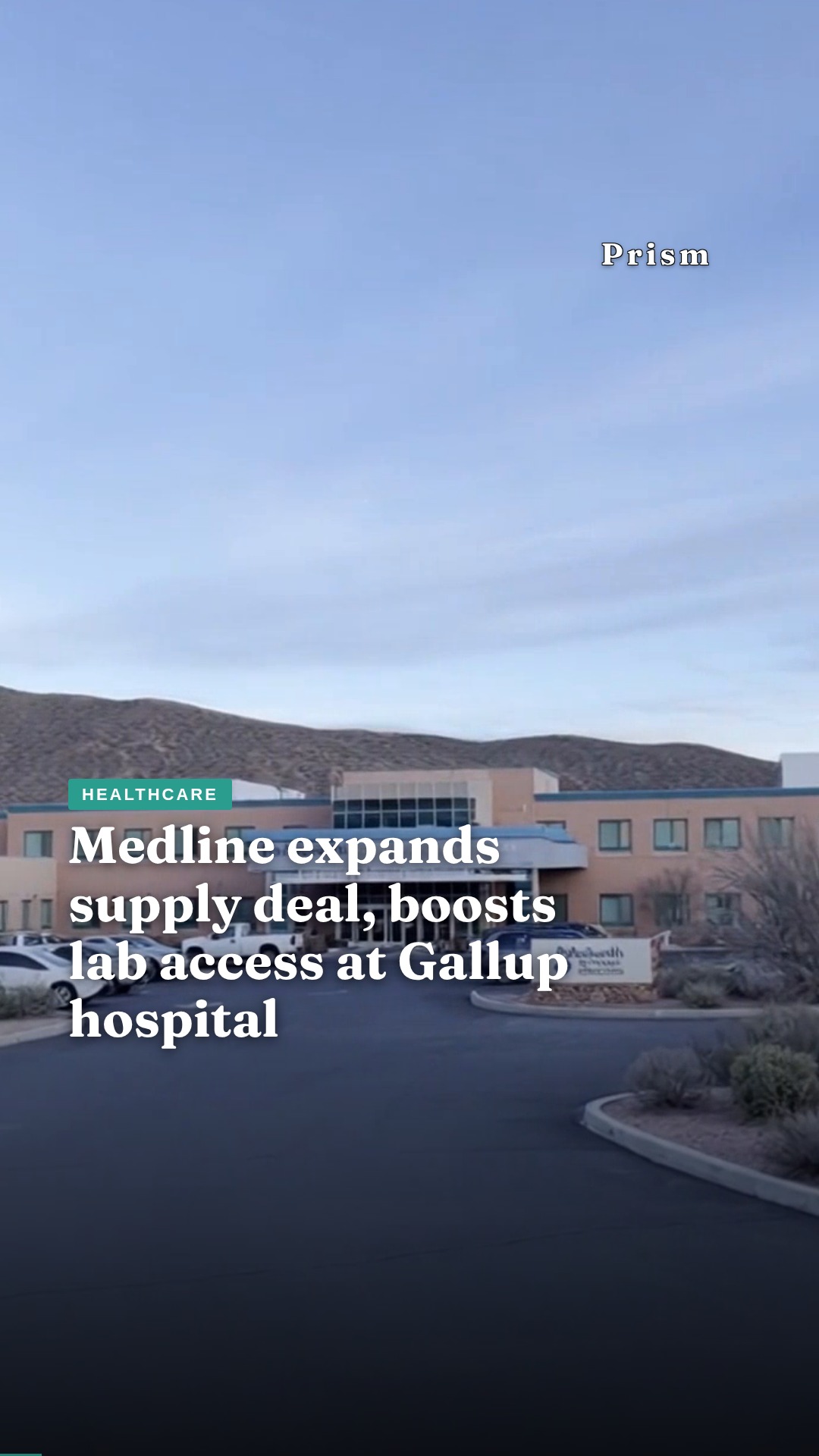 Medline expands supply deal, boosts lab access at Gallup hospital