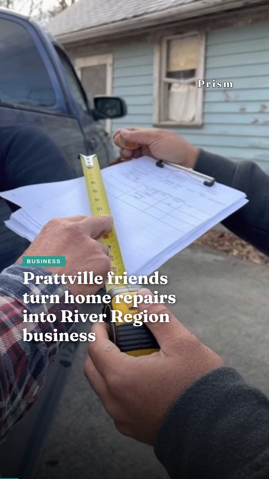 Prattville friends turn home repairs into River Region business